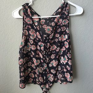 flower tank top